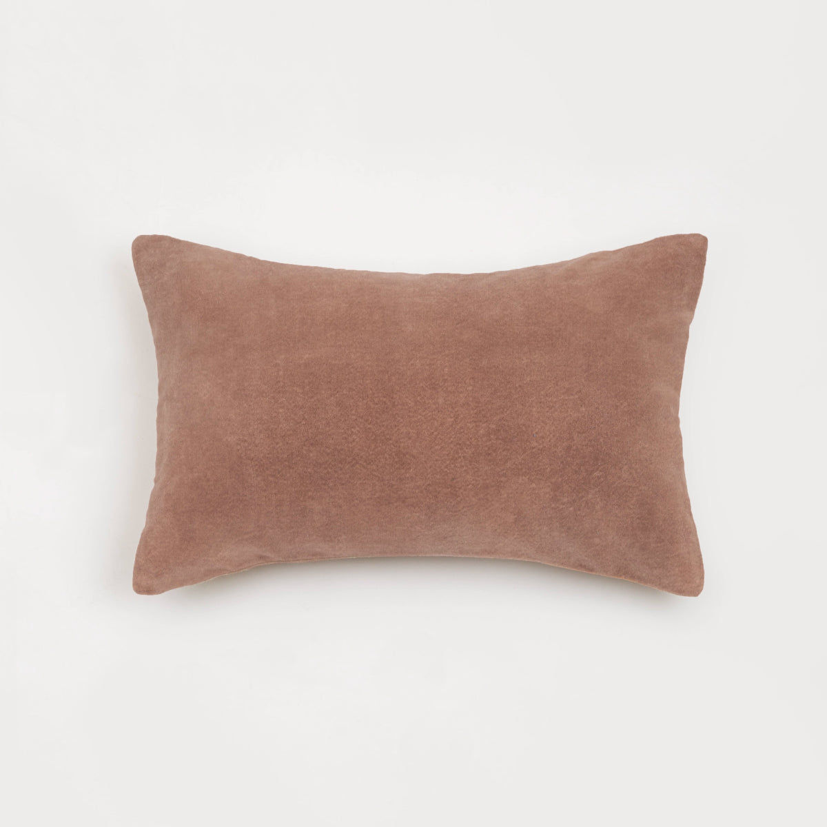 Capa de Almofada em Veludo de Algodão Rose 30X50 - Clocasa | Além do Conforto