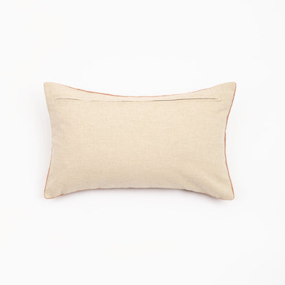 Capa de Almofada em Veludo de Algodão Rose 30X50 - Clocasa | Além do Conforto