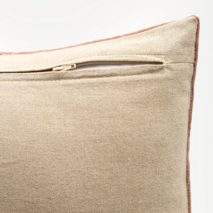 Capa de Almofada em Veludo de Algodão Rose 30X50 - Clocasa | Além do Conforto