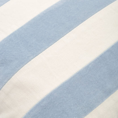Capa de Almofada Listrada Azul 45X45 - Clocasa | Além do Conforto