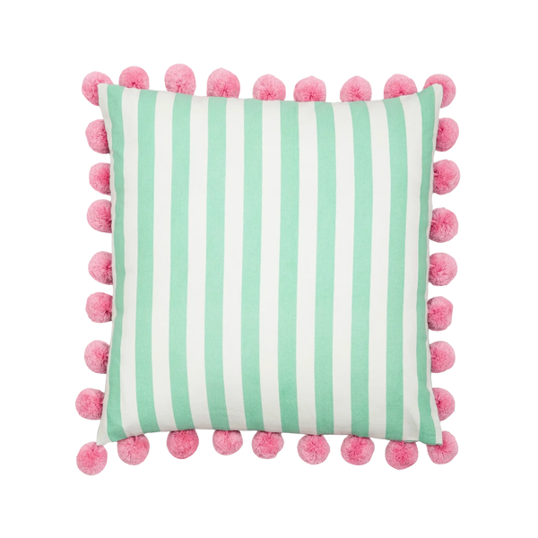 Capa de almofada decorativa no tamanho 50x50 cm na cor rosa confeccionada em algodão macio e aconchegante com fechamento em zíper invisível, traz um equilíbrio visual aconchegante que harmoniza facilmente com diferentes estilos de decoração.