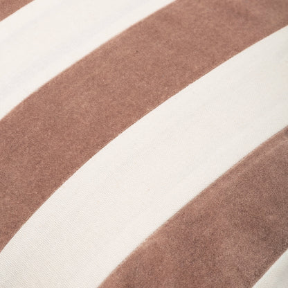 Capa de Almofada Listrada Rose 50X50 - Clocasa | Além do Conforto