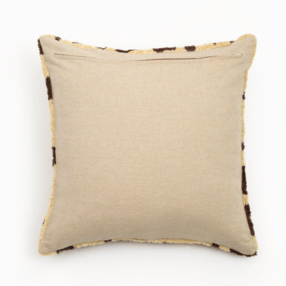 Capa de Almofada Onças Tufting 50X50 - Clocasa | Além do Conforto