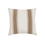 Capa de Almofada Quadrada com Bordado em Juta 50x50 - Clocasa | Além do Conforto