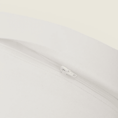 Capa de Almofada Quadrada com Bordado em Juta 50x50 - Clocasa | Além do Conforto