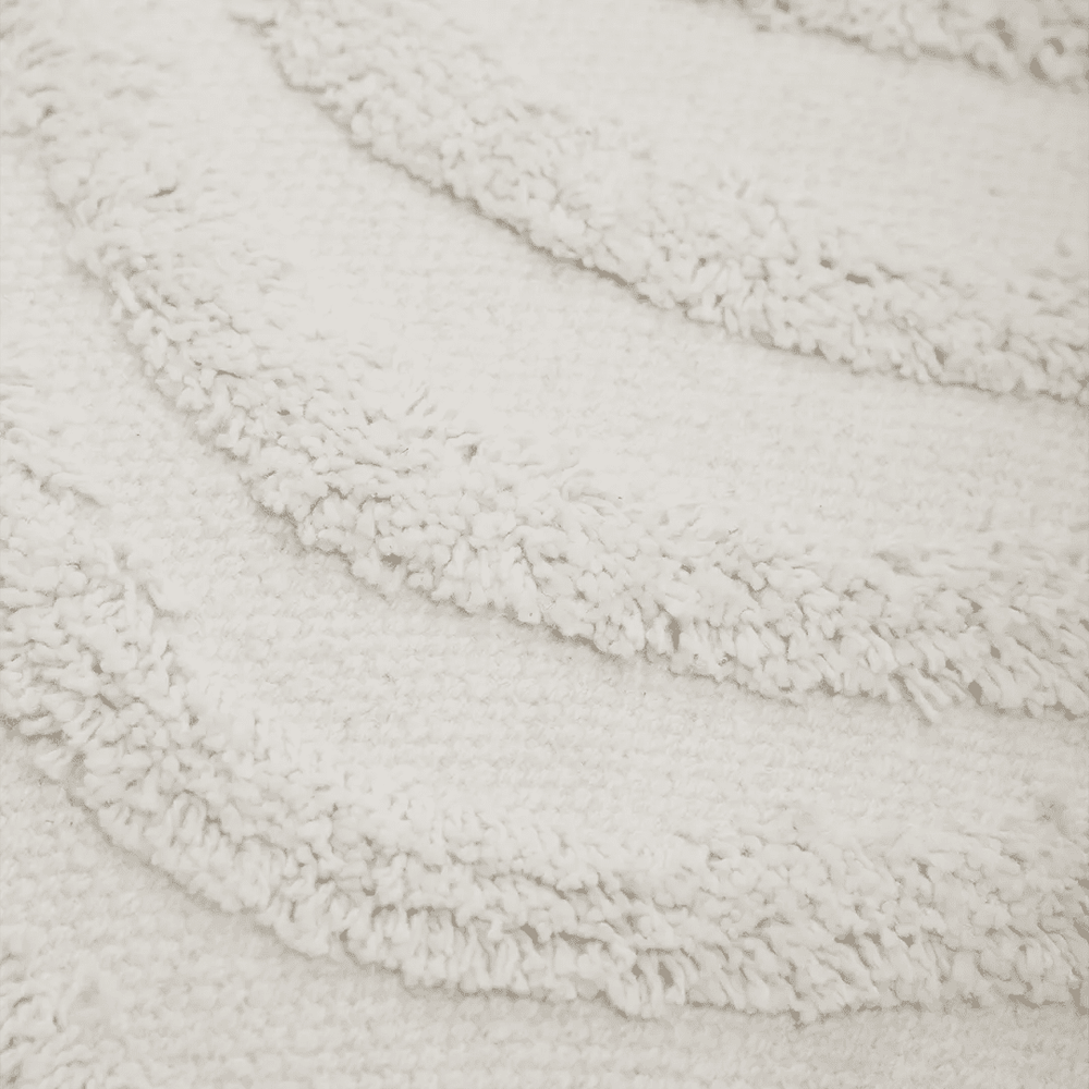 Capa de Almofada Quadrada com Ondas Tufting 45x45 - Clocasa | Além do Conforto