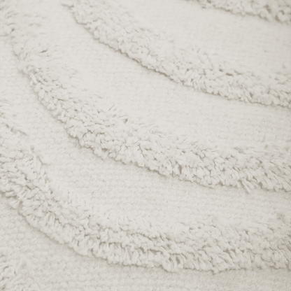 Capa de Almofada Quadrada com Ondas Tufting 45x45 - Clocasa | Além do Conforto