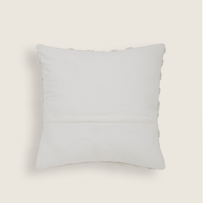 Capa de Almofada Quadrada com Ondas Tufting 45x45 - Clocasa | Além do Conforto