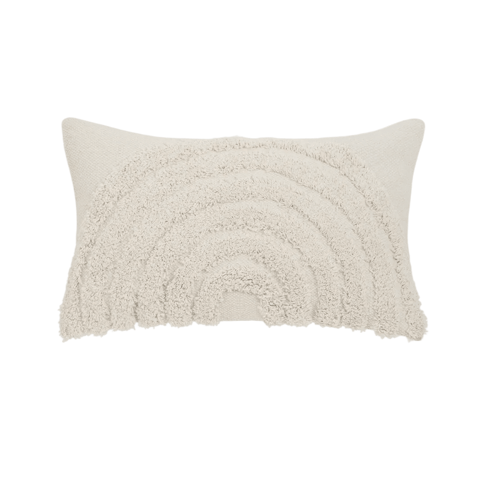 Capa de Almofada Retangular com Arcos Tufting 30x50 - Clocasa | Além do Conforto
