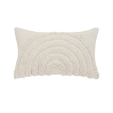 Capa de Almofada Retangular com Arcos Tufting 30x50 - Clocasa | Além do Conforto