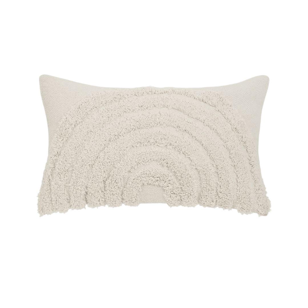 Capa de Almofada Retangular com Arcos Tufting 30x50 - Clocasa | Além do Conforto