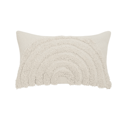 Capa de Almofada Retangular com Arcos Tufting 30x50 - Clocasa | Além do Conforto