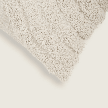 Capa de Almofada Retangular com Arcos Tufting 30x50 - Clocasa | Além do Conforto