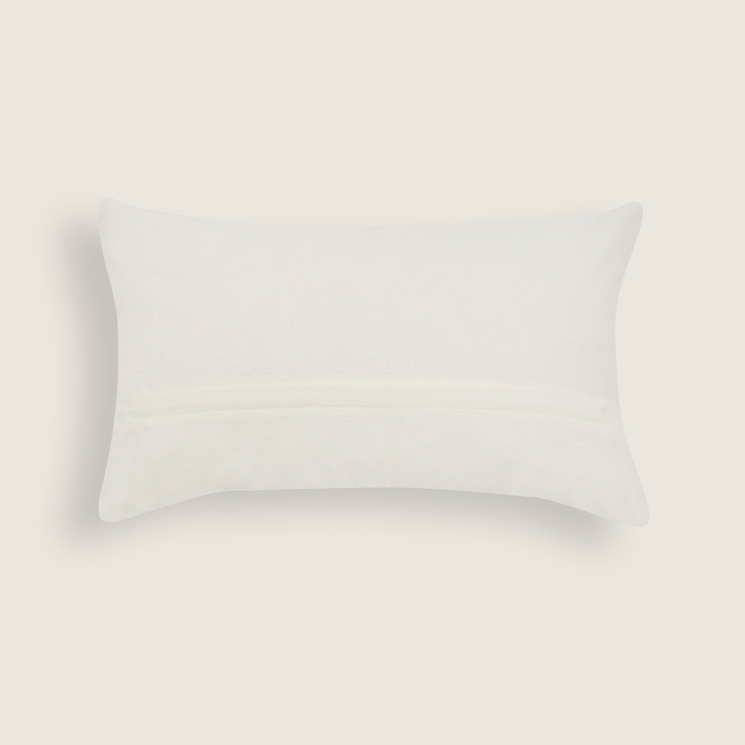 Capa de Almofada Retangular com Arcos Tufting 30x50 - Clocasa | Além do Conforto