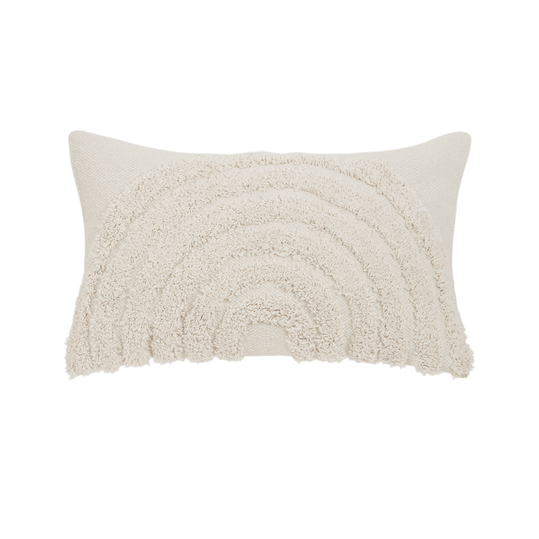 Capa de Almofada Retangular com Arcos Tufting 30x50 - Clocasa | Além do Conforto