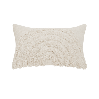 Capa de Almofada Retangular com Arcos Tufting 30x50 - Clocasa | Além do Conforto