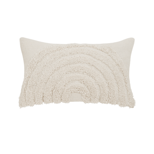 Capa de Almofada Retangular com Arcos Tufting 30x50 - Clocasa | Além do Conforto