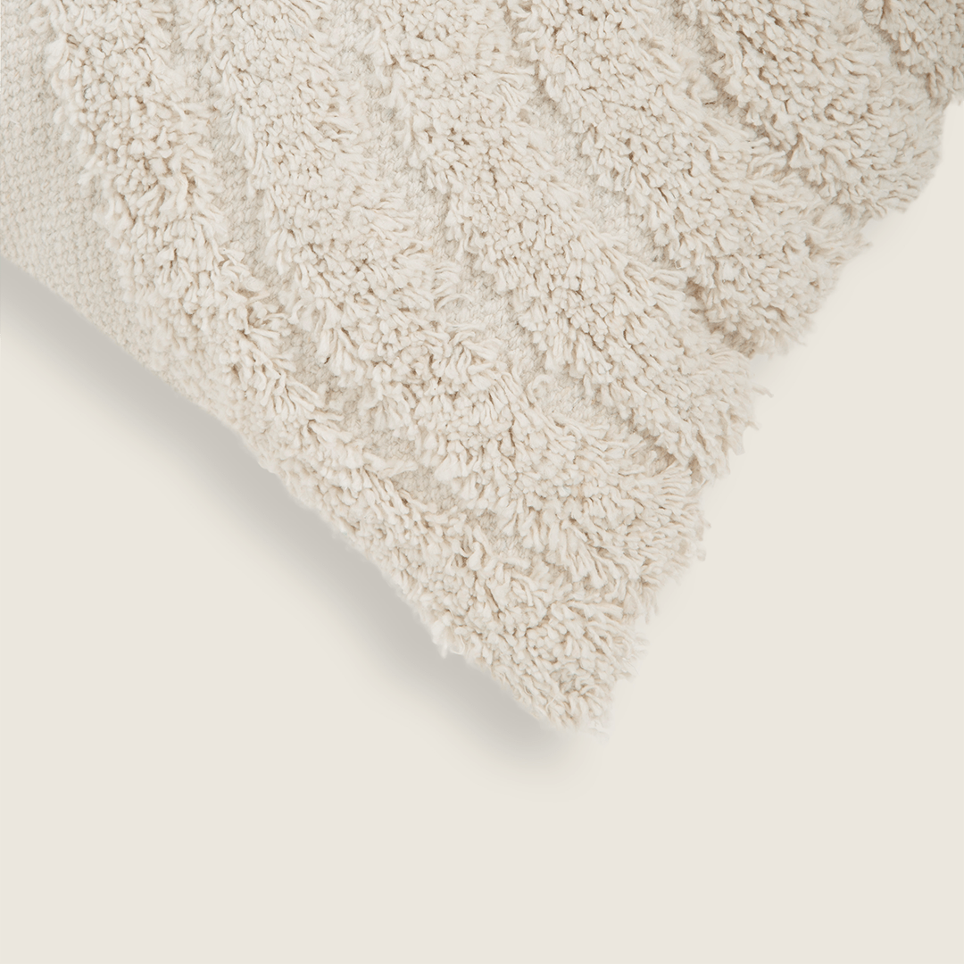 Capa de Almofada Retangular com Arcos Tufting 30x50 - Clocasa | Além do Conforto