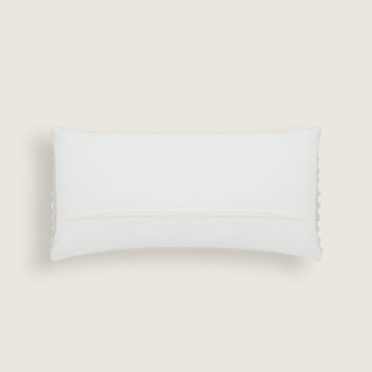 Capa de Almofada Retangular com Listras Tufting 35x75 - Clocasa | Além do Conforto