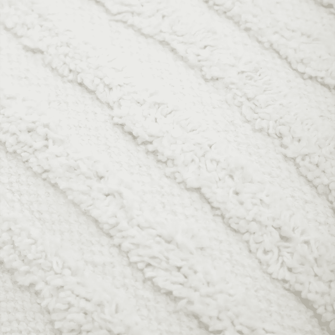 Capa de Almofada Retangular com Listras Tufting 35x75 - Clocasa | Além do Conforto