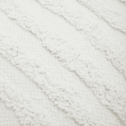 Capa de Almofada Retangular com Listras Tufting 35x75 - Clocasa | Além do Conforto