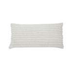 Capa de Almofada Retangular com Listras Tufting 35x75 - Clocasa | Além do Conforto