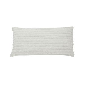 Capa de Almofada Retangular com Listras Tufting 35x75 - Clocasa | Além do Conforto