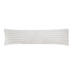 Capa de Almofada Retangular Oversized Tufting 30x115 - Clocasa | Além do Conforto