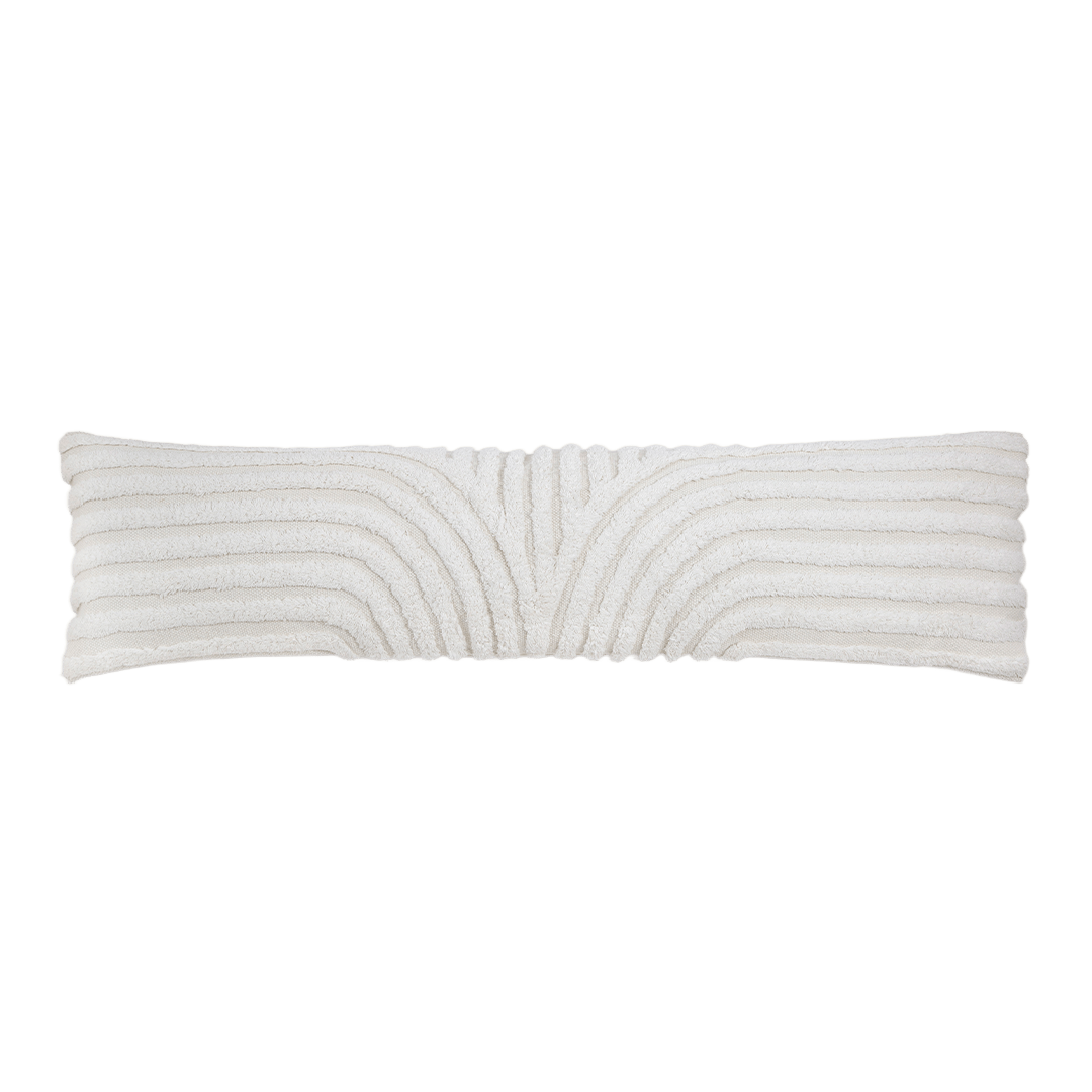 Capa de Almofada Retangular Oversized Tufting 30x115 - Clocasa | Além do Conforto