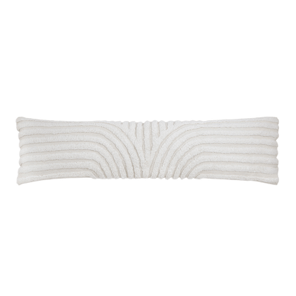 Capa de Almofada Retangular Oversized Tufting 30x115 - Clocasa | Além do Conforto
