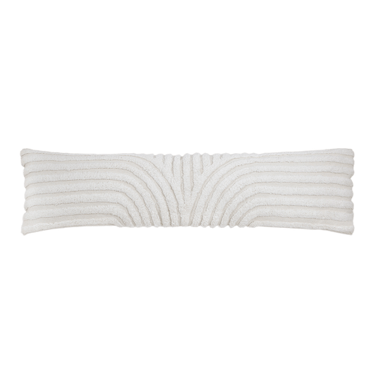 Capa de Almofada Retangular Oversized Tufting 30x115 - Clocasa | Além do Conforto