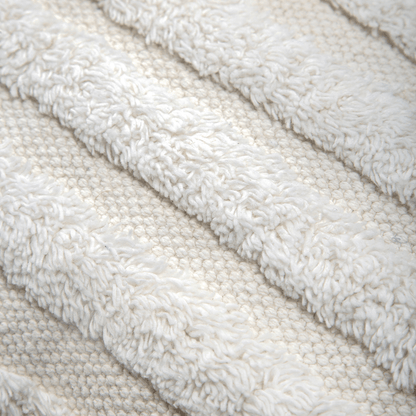 Capa de Almofada Retangular Oversized Tufting 30x115 - Clocasa | Além do Conforto