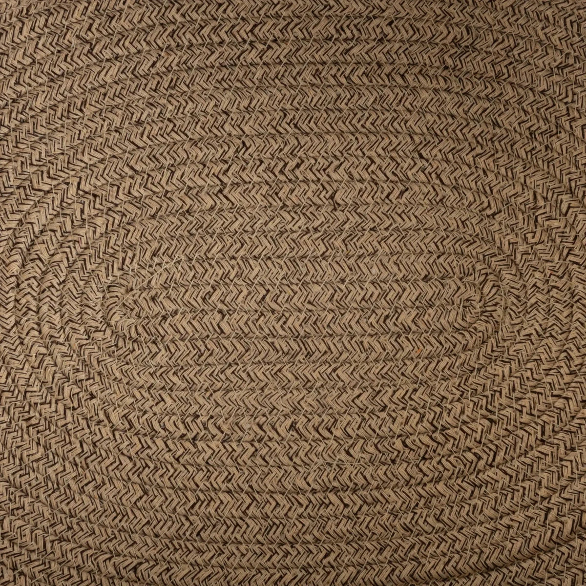 Cesto em Corda de Algodão Soft Cinza Grande - Clocasa | Além do Conforto