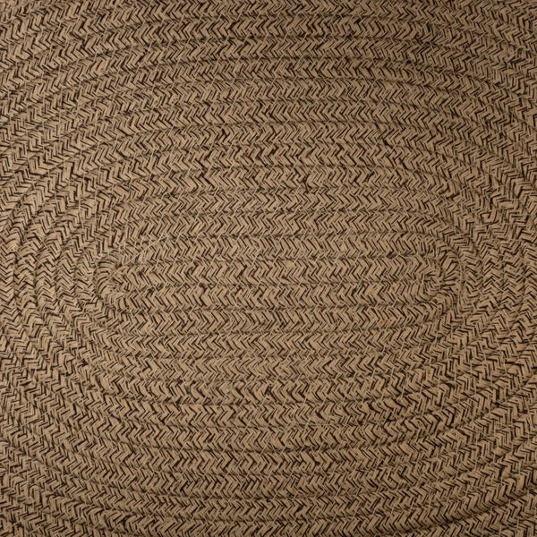 Cesto em Corda de Algodão Soft Cinza Grande - Clocasa | Além do Conforto