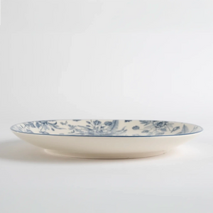 Conjunto de jantar individual na cor azul confeccionado em cerâmica resistente com acabamento esmaltado de alta durabilidade com superfície lisa e uniforme que facilita a limpeza, ideal para servir refeições completas trazendo um toque de sofisticação e estilo contemporâneo.