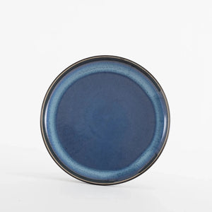 Conjunto de Jantar Individual 4 Peças Azul Degradê - Clocasa | Além do Conforto