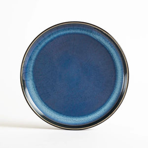 Conjunto de Jantar Individual 4 Peças Azul Degradê - Clocasa | Além do Conforto