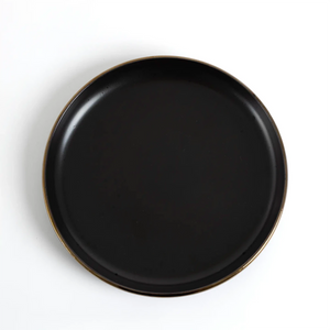 Conjunto de Jantar Individual 4 Peças Preto Rústico - Clocasa | Além do Conforto