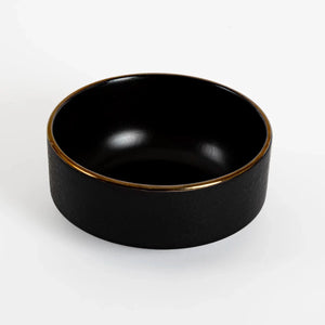 Conjunto de Jantar Individual 4 Peças Preto Rústico - Clocasa | Além do Conforto