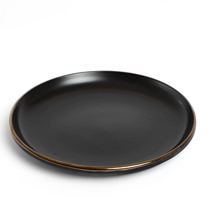 Conjunto de Jantar Individual 4 Peças Preto Rústico - Clocasa | Além do Conforto