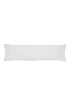 Enchimento para almofada no tamanho 30x115 cm com fibra siliconada macia de alta resiliência que garante excelente sustentação anatômica, essencial para dar volume e manter a estrutura perfeita de suas capas decorativas preferidas.