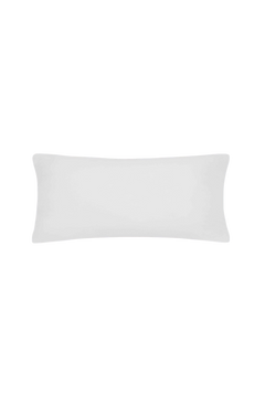 Enchimento para almofada no tamanho 35x75 cm com fibra siliconada macia de alta resiliência que garante excelente sustentação anatômica, oferece a resiliência ideal para garantir almofadas sempre cheias, bonitas e confortáveis.