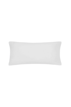 Enchimento para almofada no tamanho 35x75 cm com fibra siliconada macia de alta resiliência que garante excelente sustentação anatômica, oferece a resiliência ideal para garantir almofadas sempre cheias, bonitas e confortáveis.