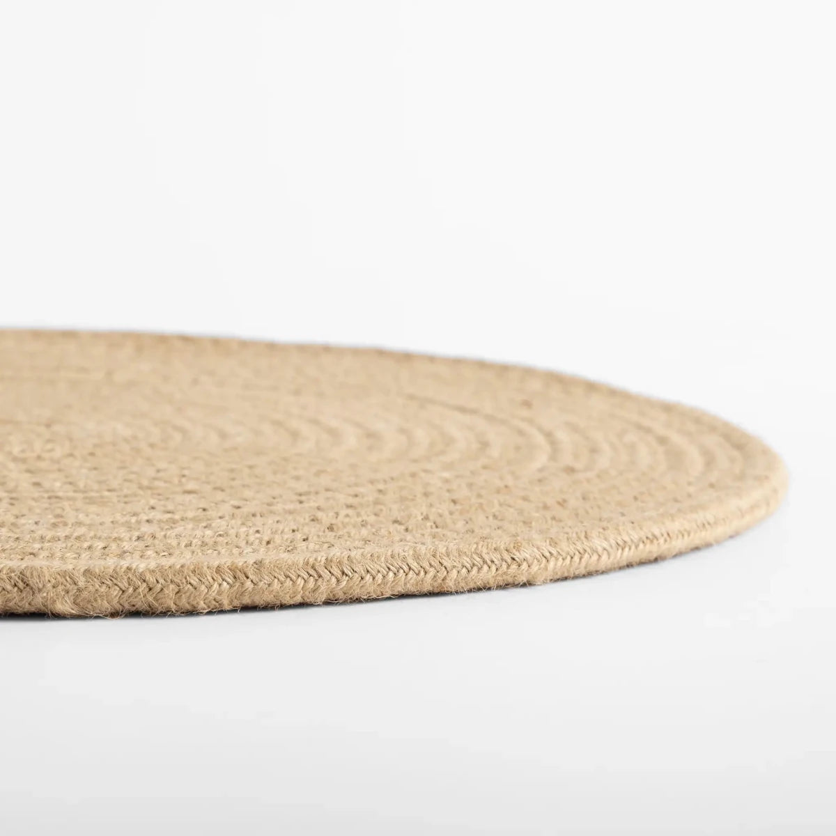 Jogo Americano em Fibra Natural Redondo 37cm - Clocasa | Além do Conforto