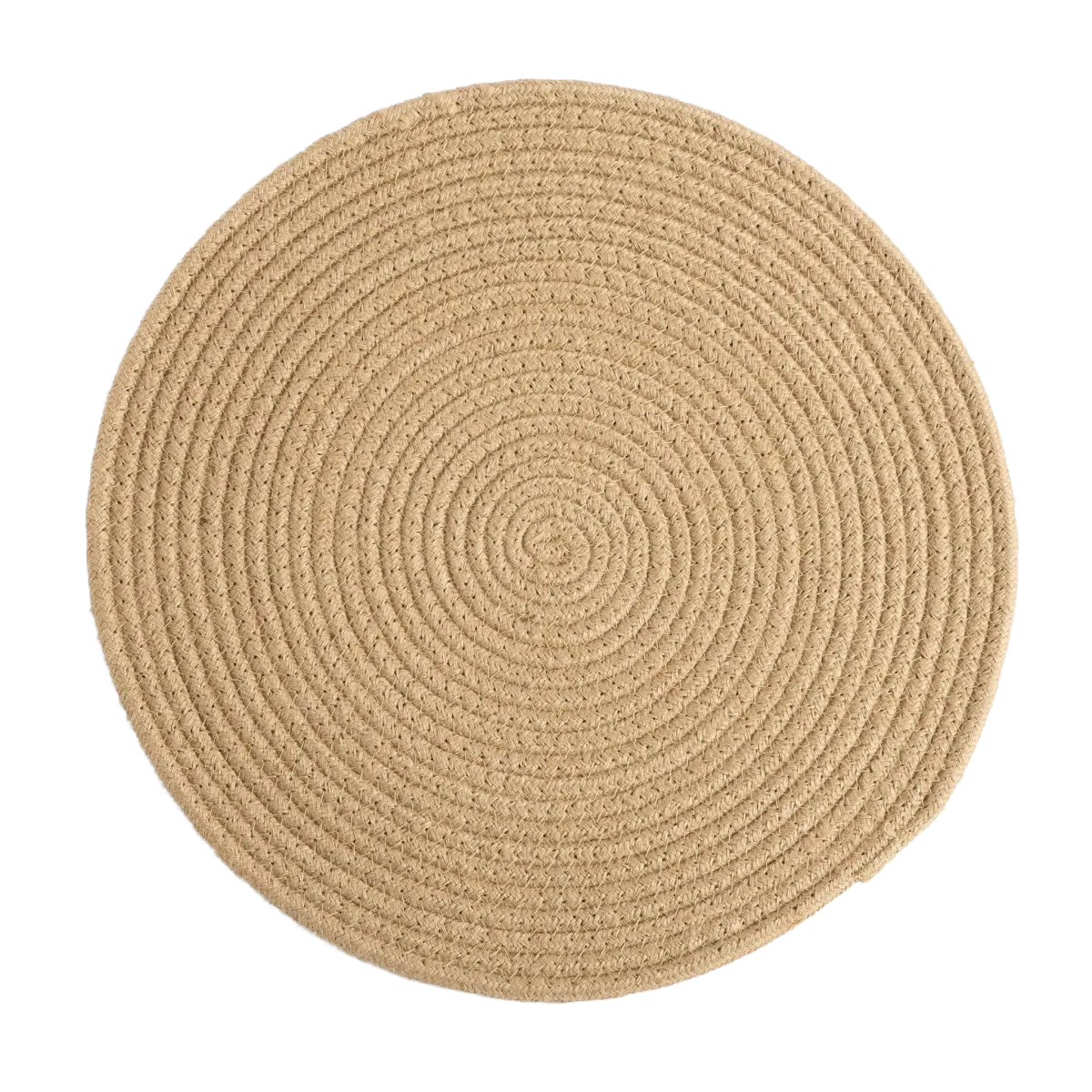 Jogo Americano em Fibra Natural Redondo 37cm - Clocasa | Além do Conforto
