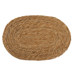 Jogo Americano Oval em Fibra Natural 45x30 - Clocasa | Além do Conforto