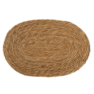 Jogo Americano Oval em Fibra Natural 45x30 - Clocasa | Além do Conforto