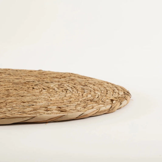 Jogo Americano Oval em Fibra Natural 45x30 - Clocasa | Além do Conforto