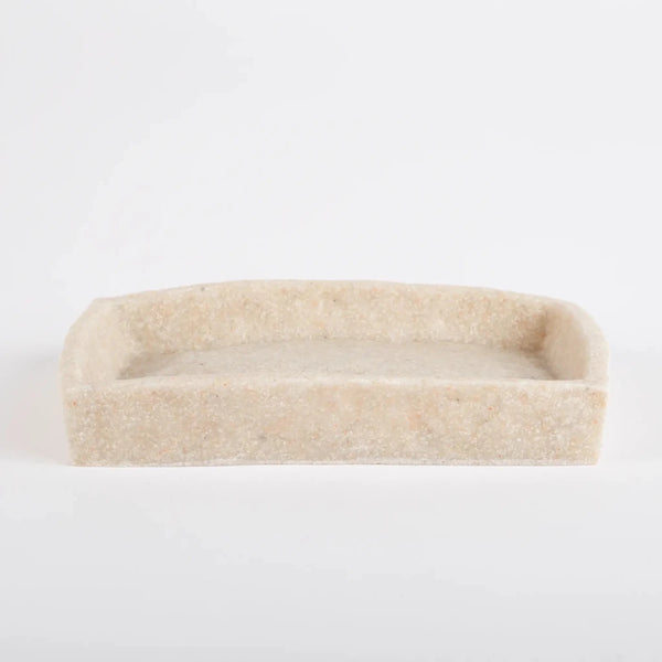 Kit de banheiro decorativo na cor bege confeccionado em estrutura resistente com excelente acabamento superficial com design funcional que otimiza o espaço da bancada, ideal para organizar a bancada do lavabo com elegância, higiene e sofisticação.
