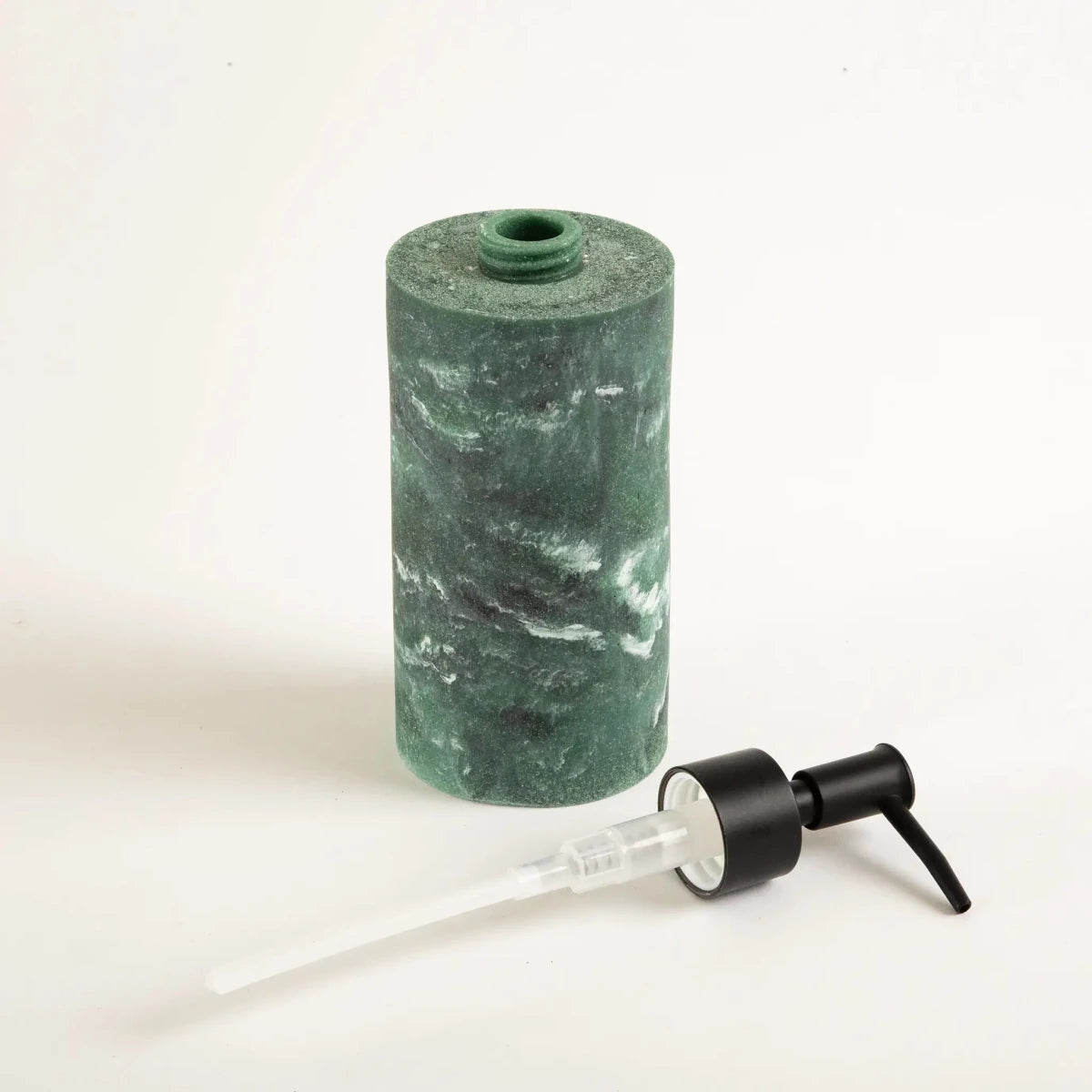 Kit Banheiro 3 Peças Marmorizado Verde - Clocasa | Além do Conforto